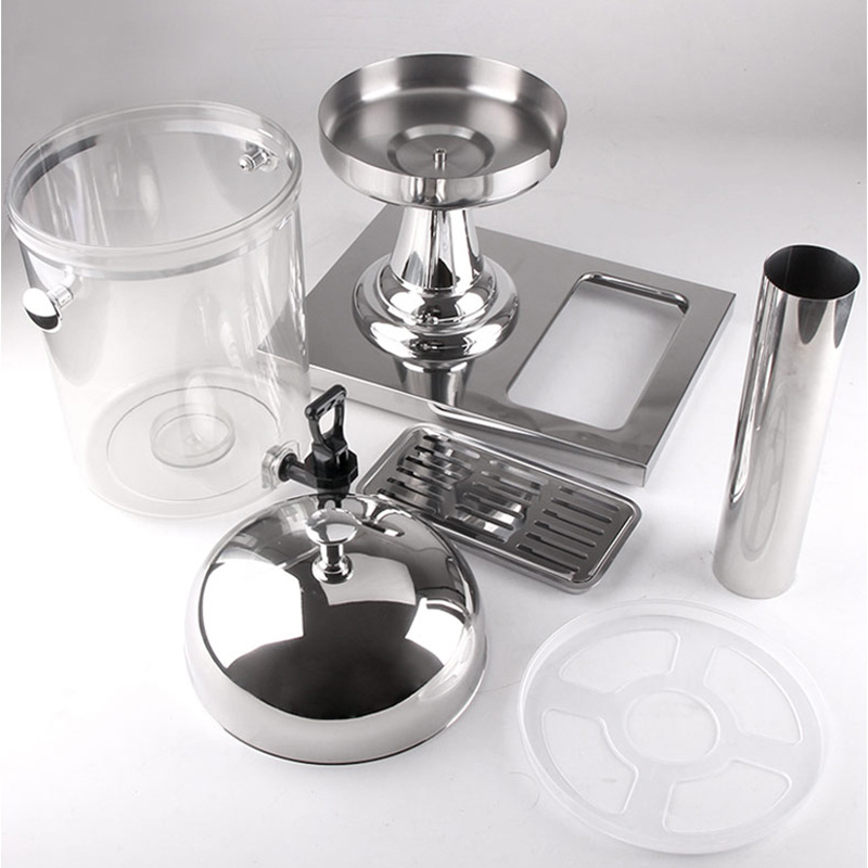 acrylic Square juice dispenser for lemon juice from China manufacturer